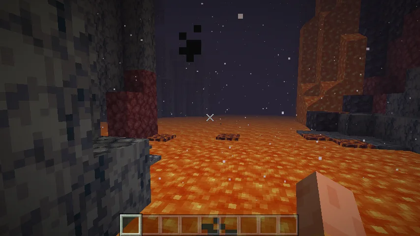 An X-Shaped Crosshair