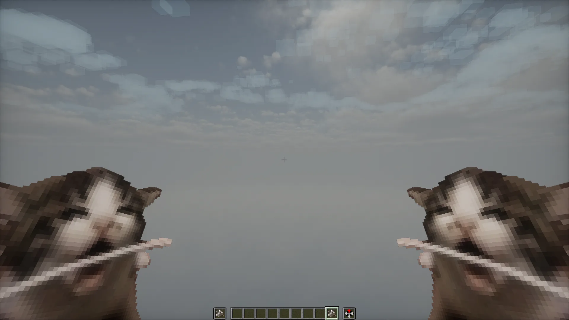 Изображение 2 ресурспака Animated Cat Biting Wire Totem Reskin