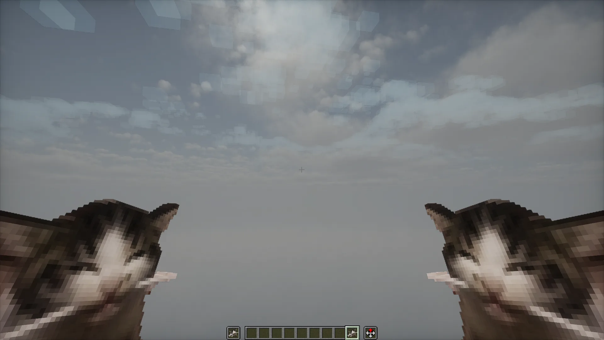 Изображение 3 ресурспака Animated Cat Biting Wire Totem Reskin