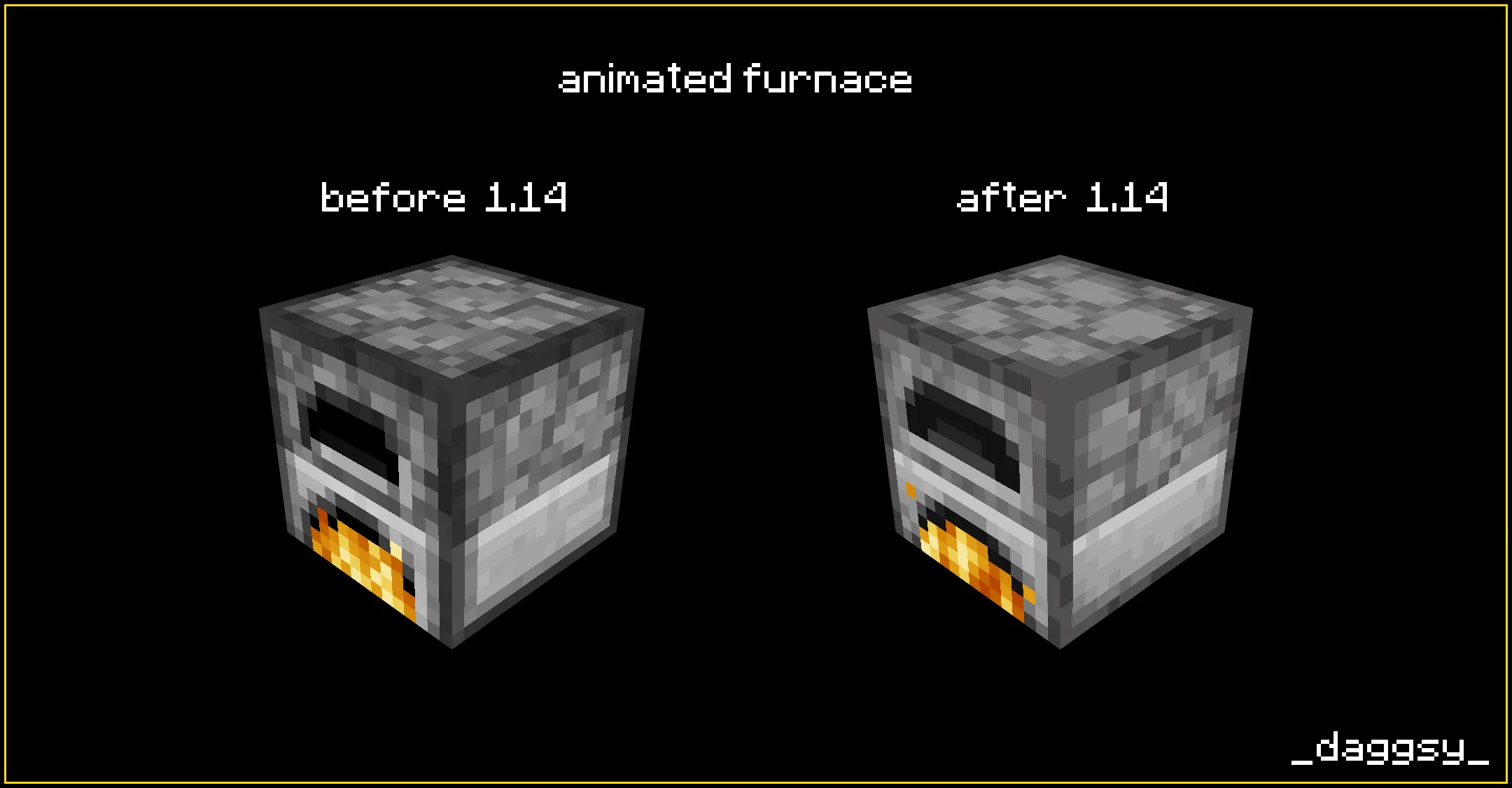 Изображение 2 ресурспака Animated Furnaces