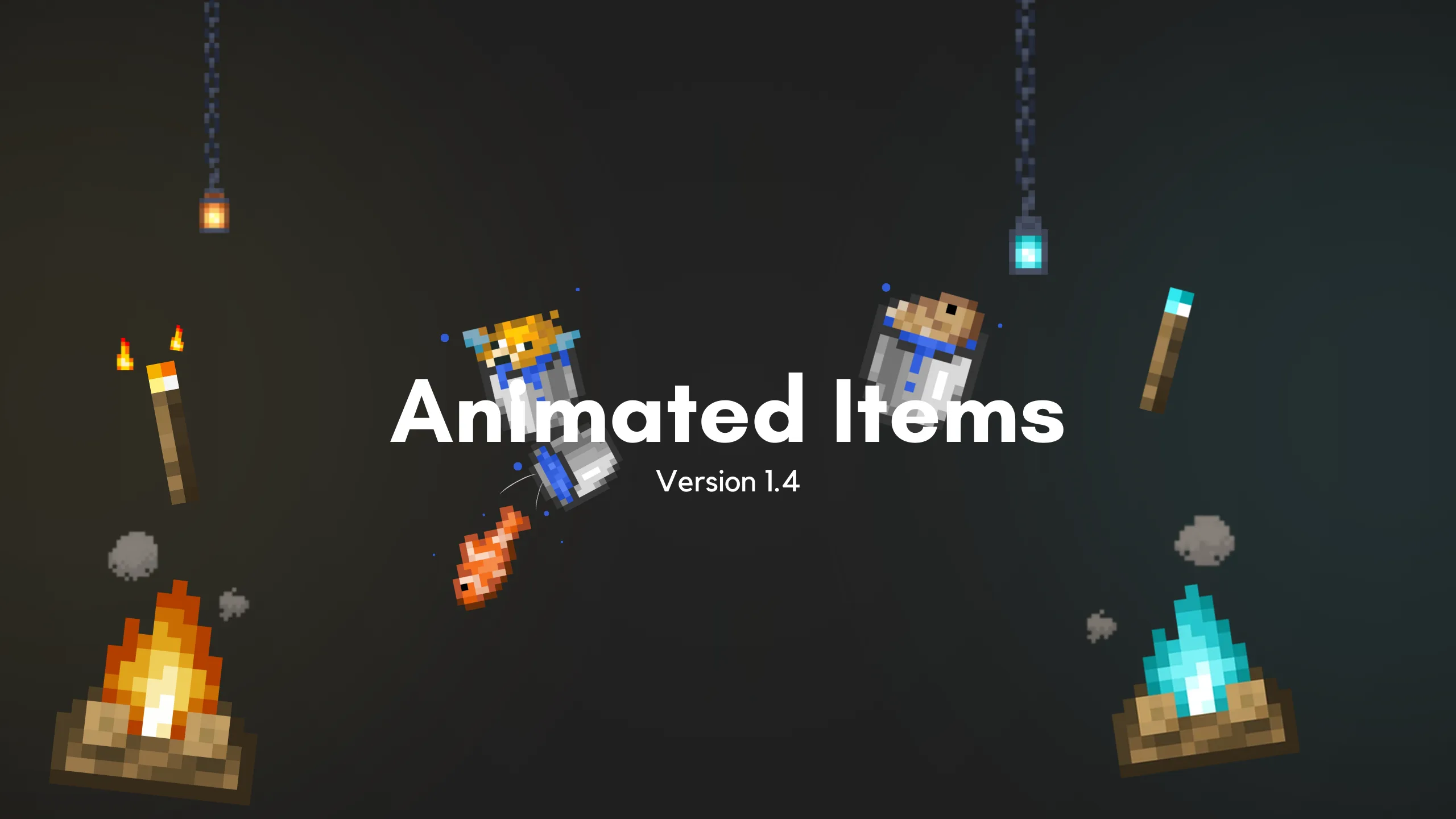 Изображение 2 ресурспака Animated Items