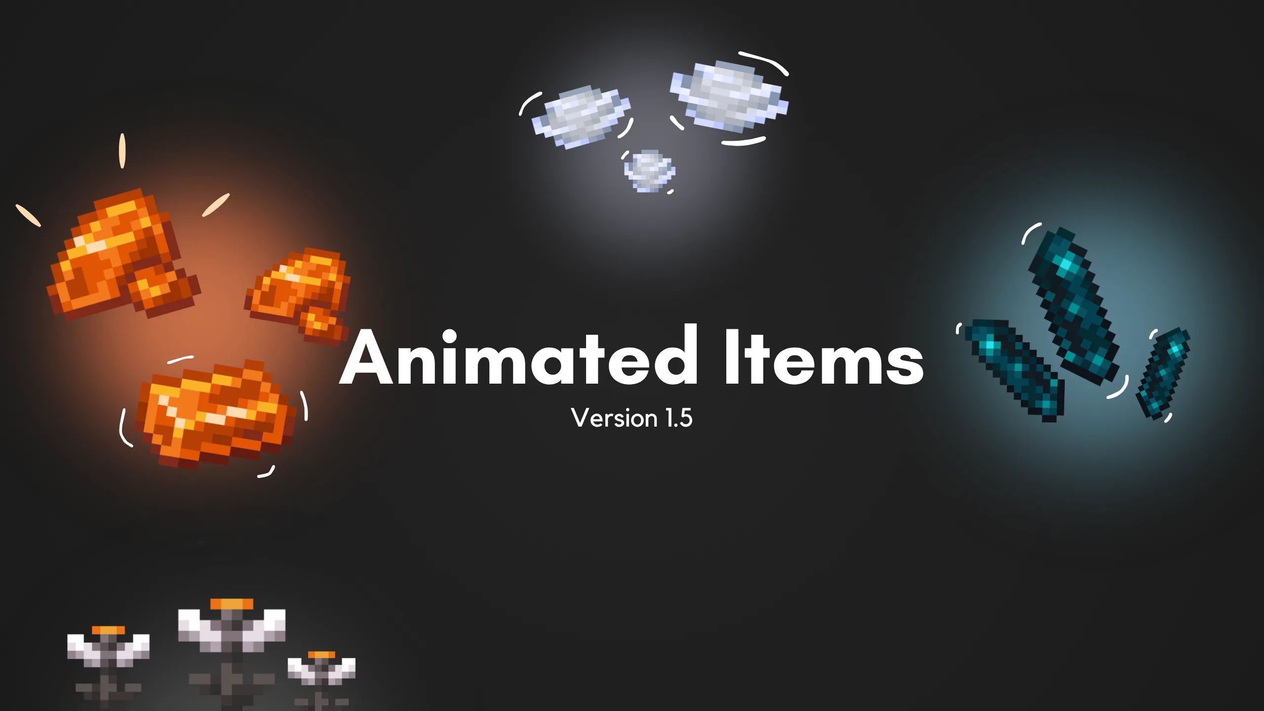 Изображение 2 ресурспака Animated Items
