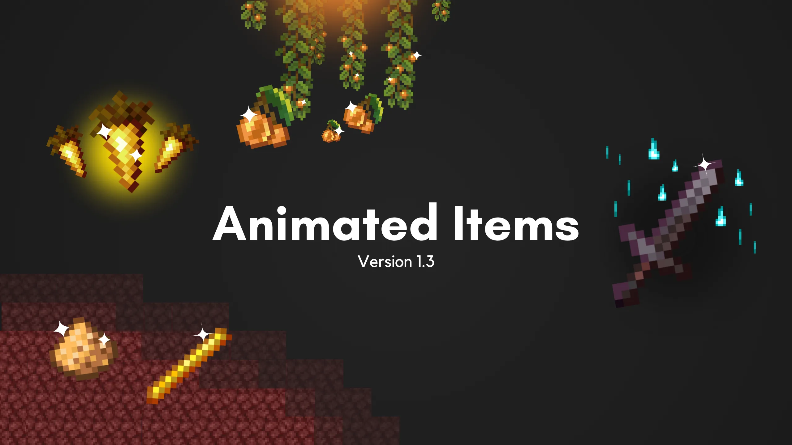 Изображение 4 ресурспака Animated Items