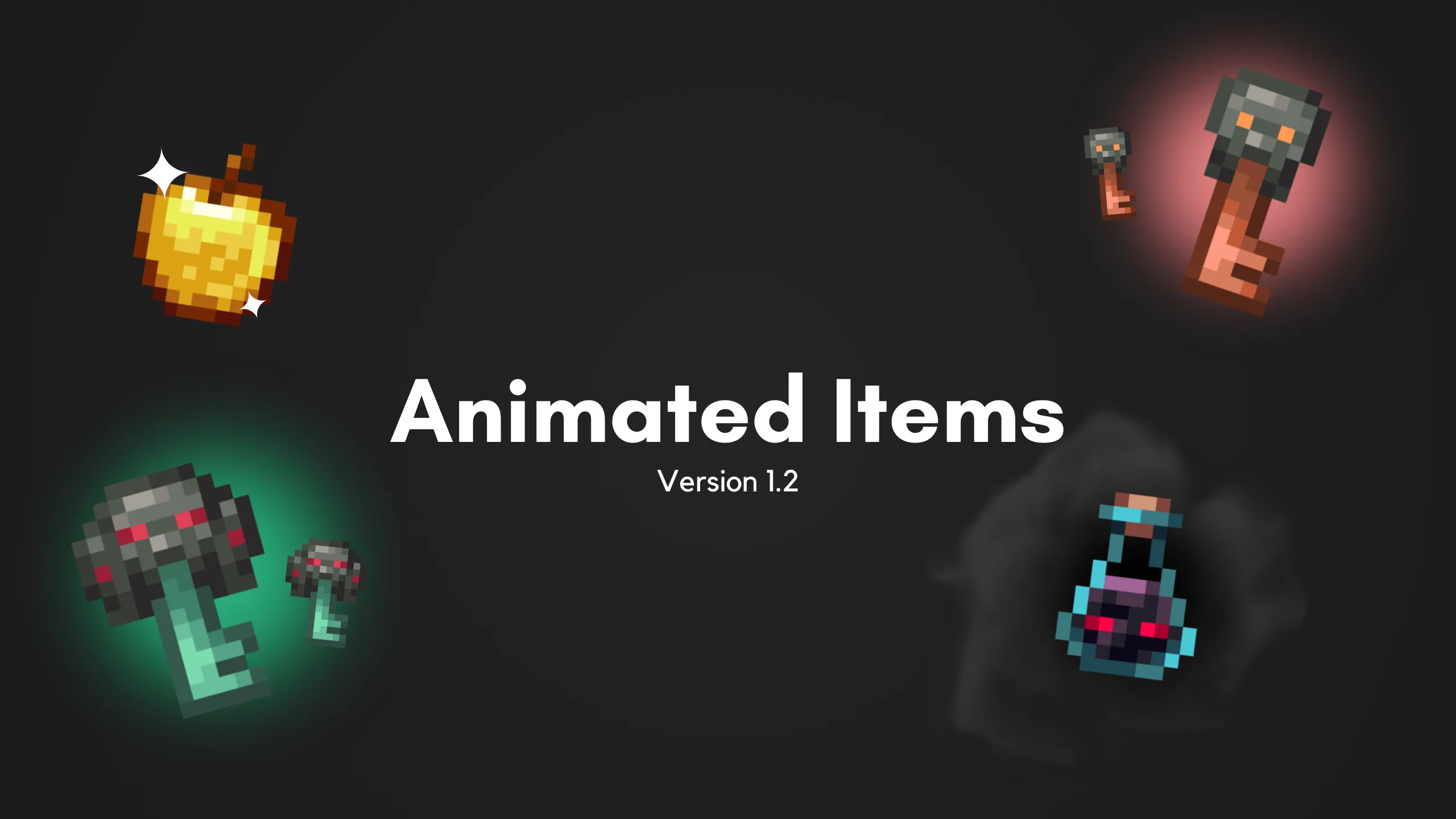 Изображение 4 ресурспака Animated Items