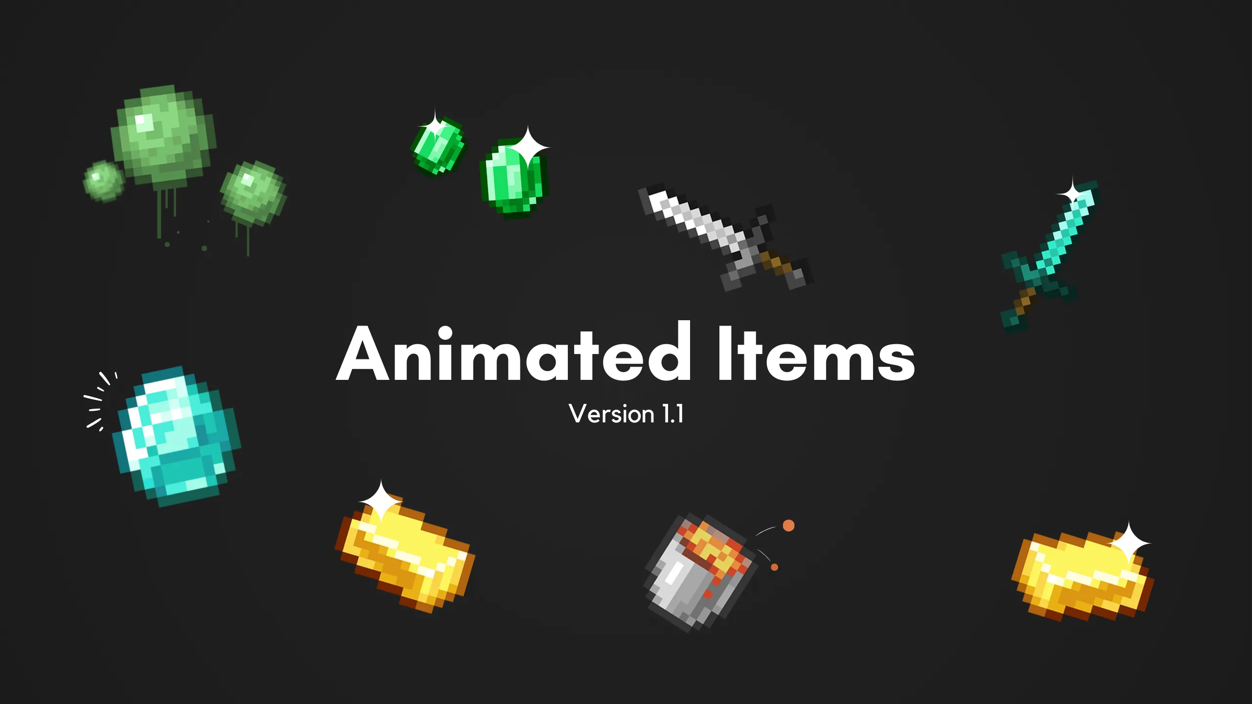 Изображение 5 ресурспака Animated Items