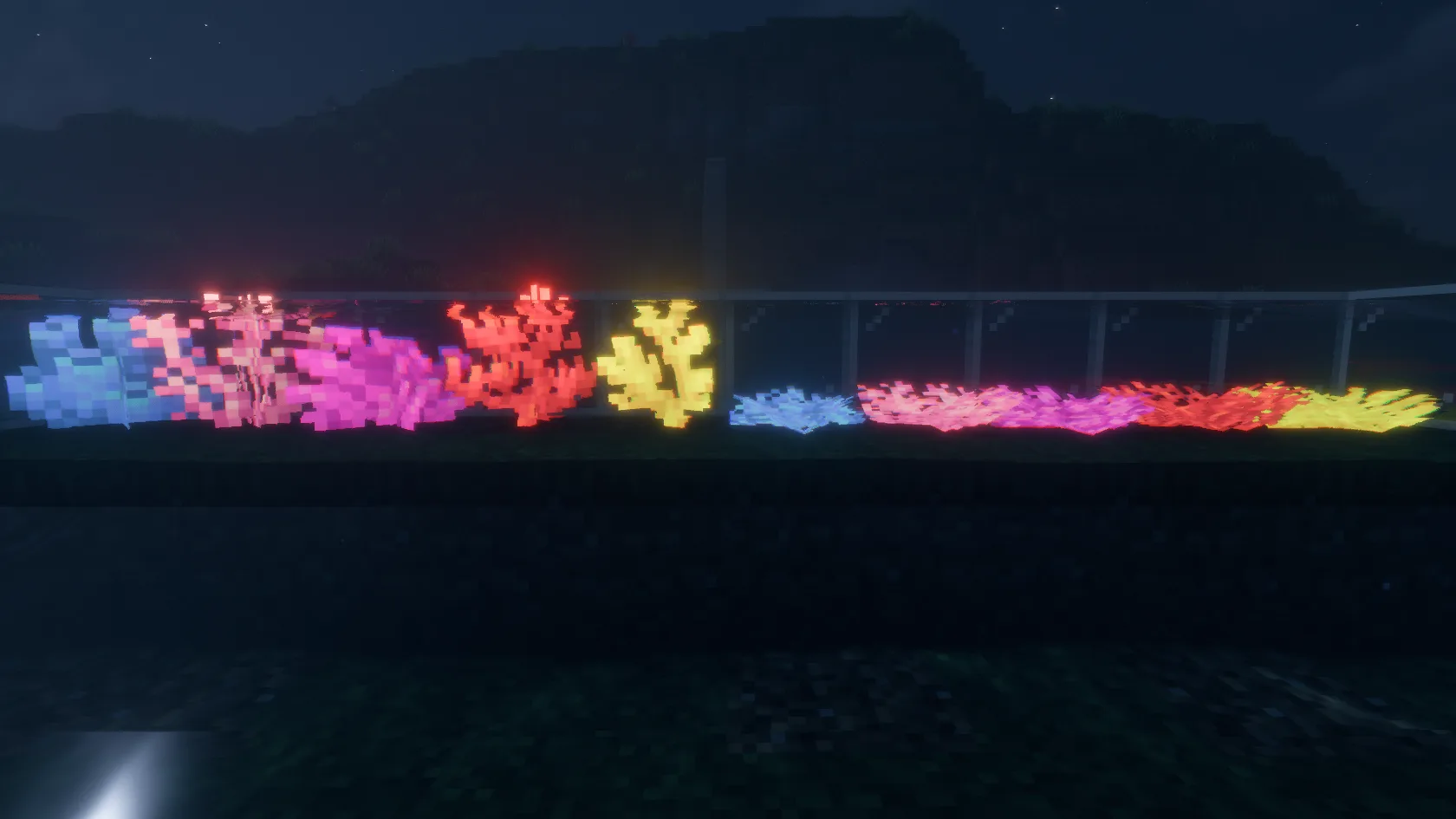Изображение 2 ресурспака Glowing Animated Ores