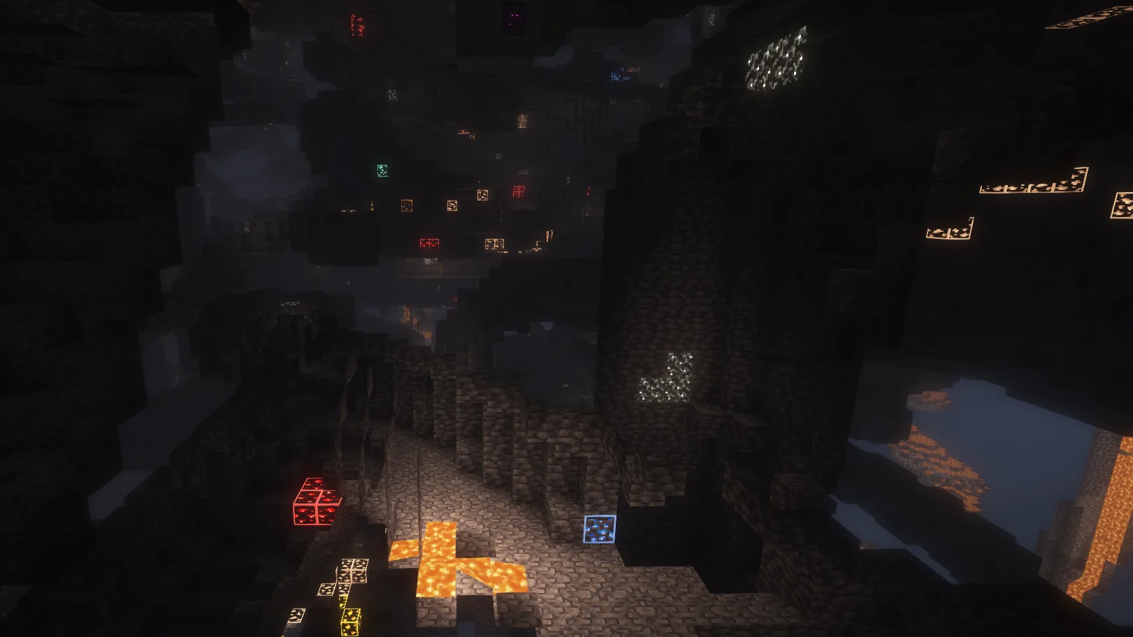 Изображение 5 ресурспака Glowing Animated Ores