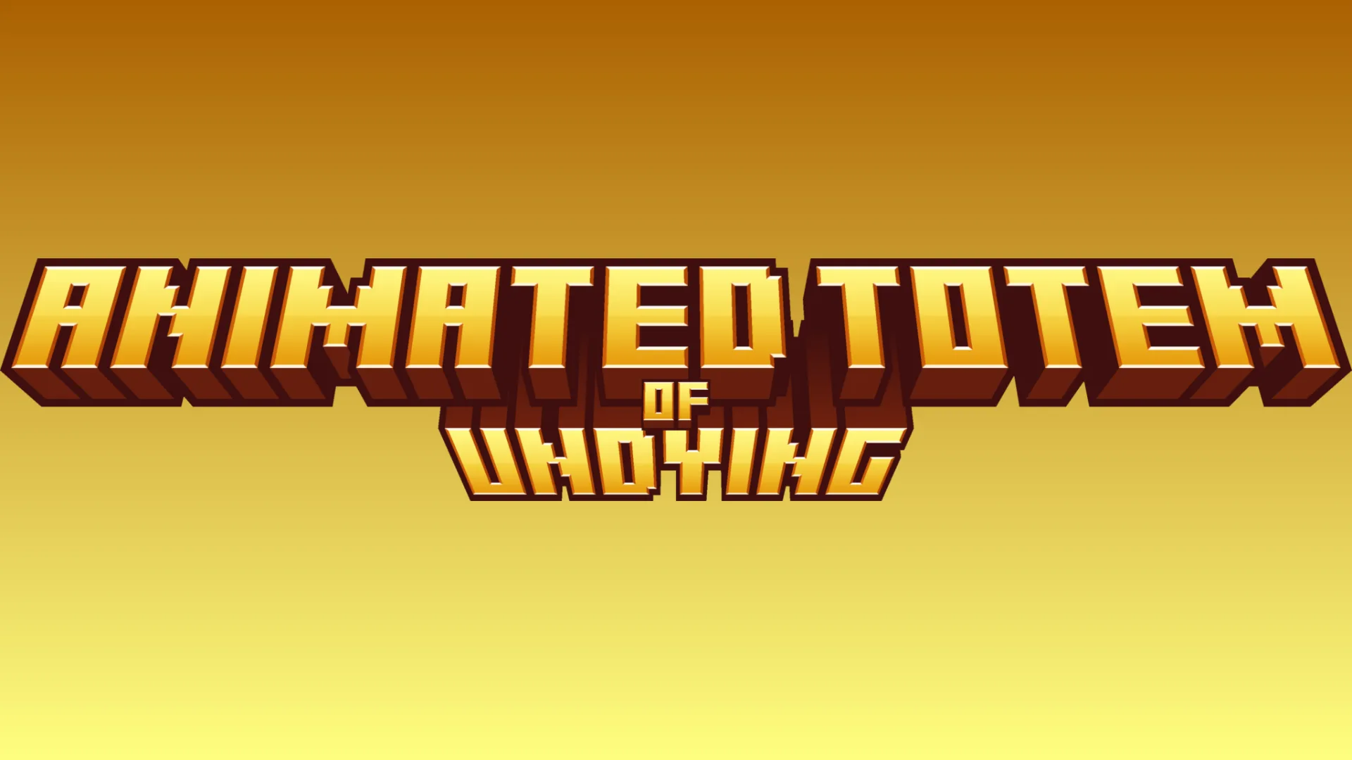 Animated Totem of Undying