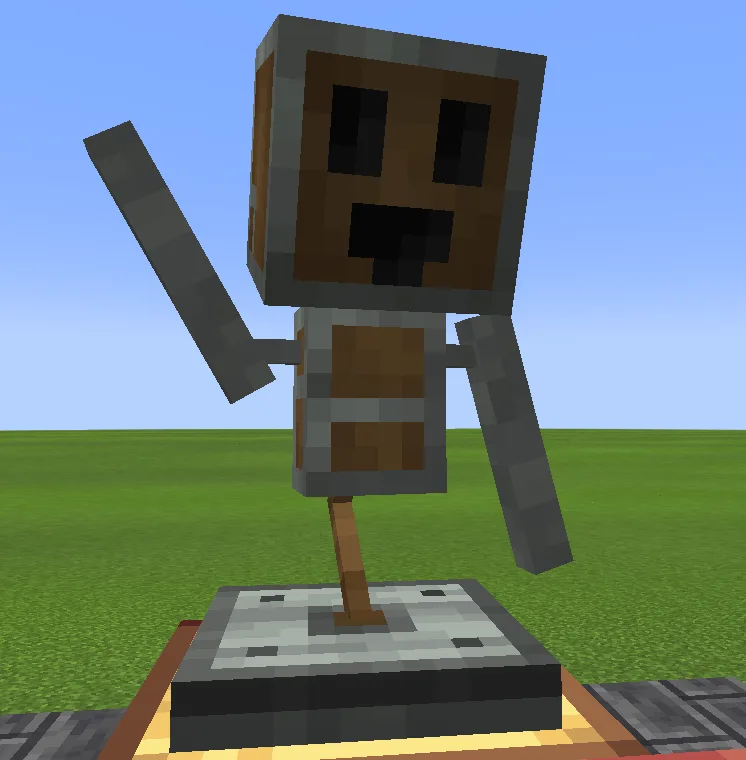 Изображение 1 ресурспака Create: Animatronic Conductor