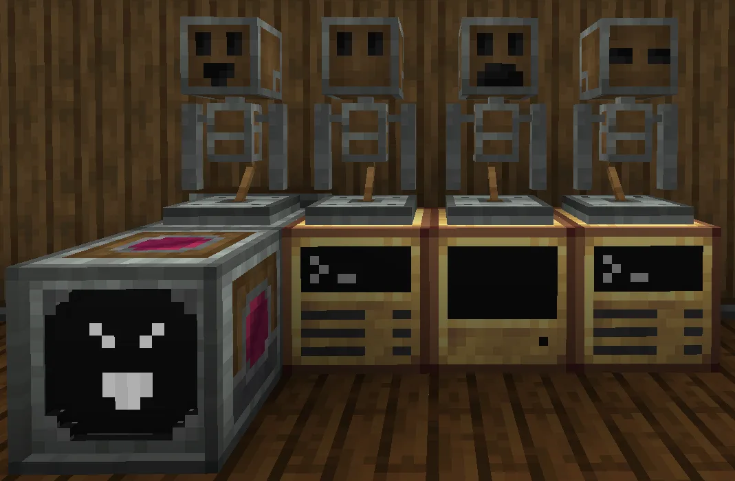 Изображение 2 ресурспака Create: Animatronic Conductor