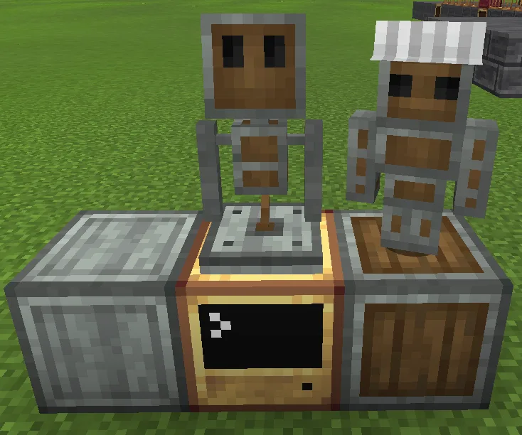 Изображение 4 ресурспака Create: Animatronic Conductor