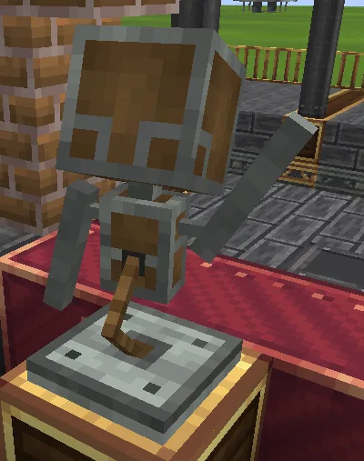 Изображение 5 ресурспака Create: Animatronic Conductor