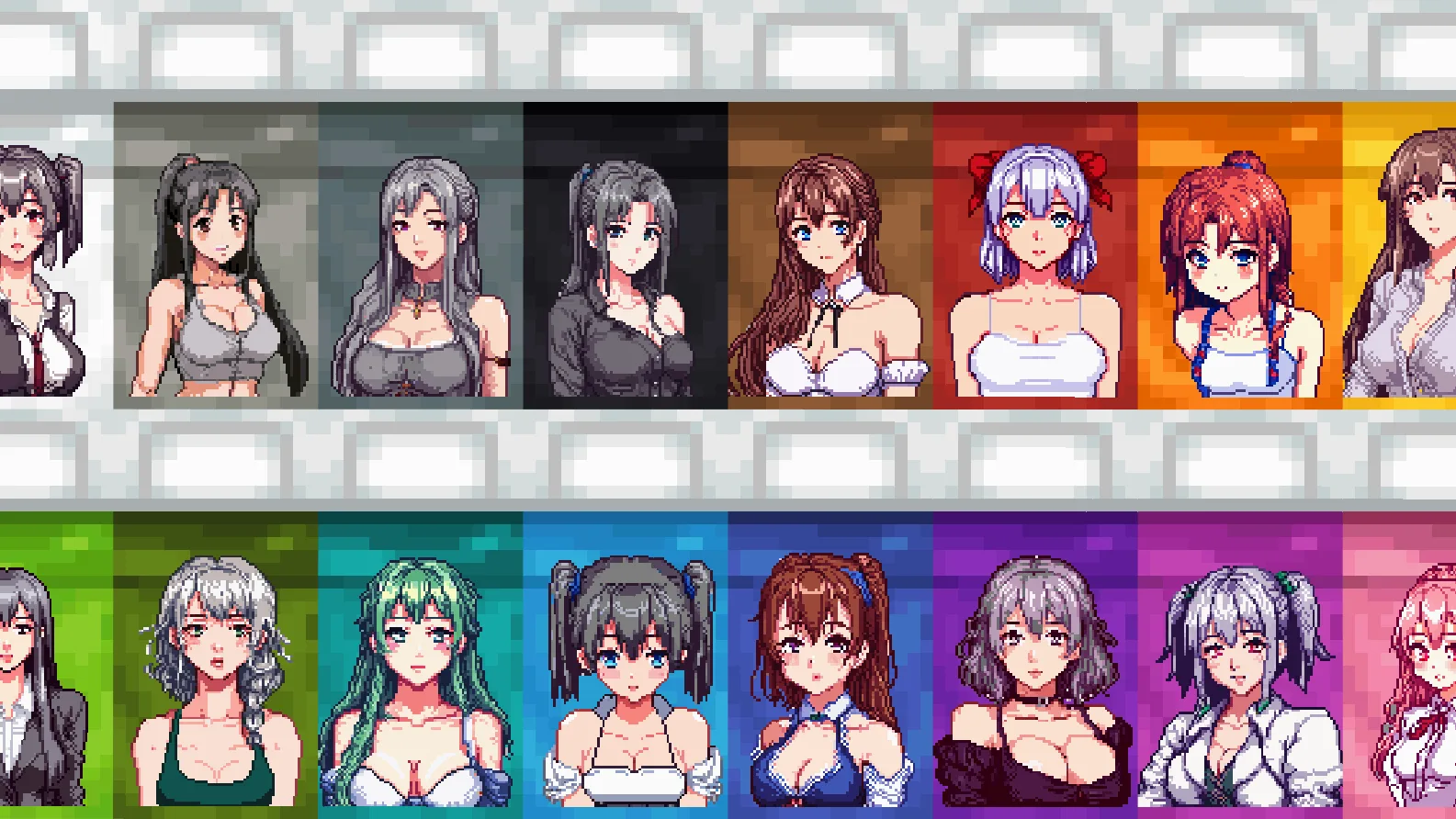 Anime Bed Overlays v2