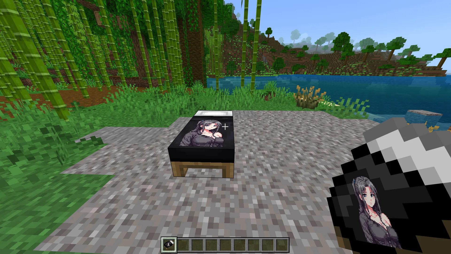 Изображение 3 ресурспака Anime Bed Overlays v2