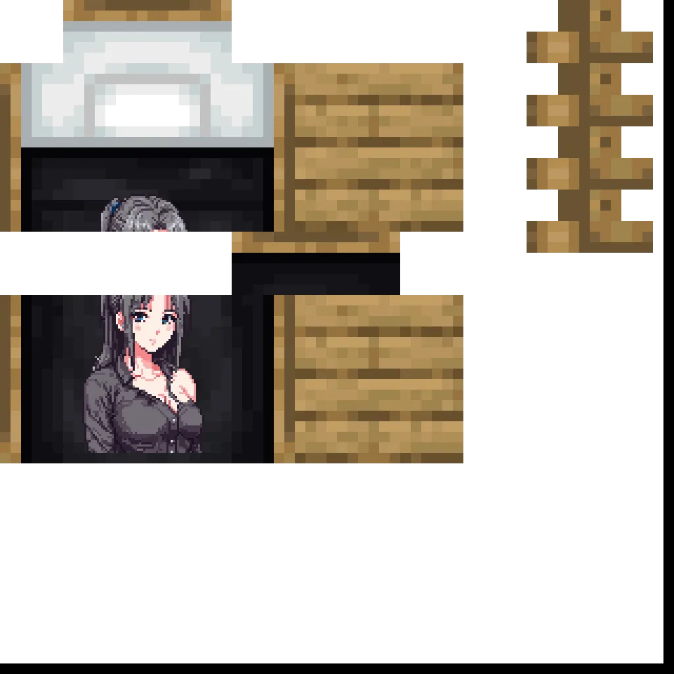 Изображение 4 ресурспака Anime Bed Overlays v2