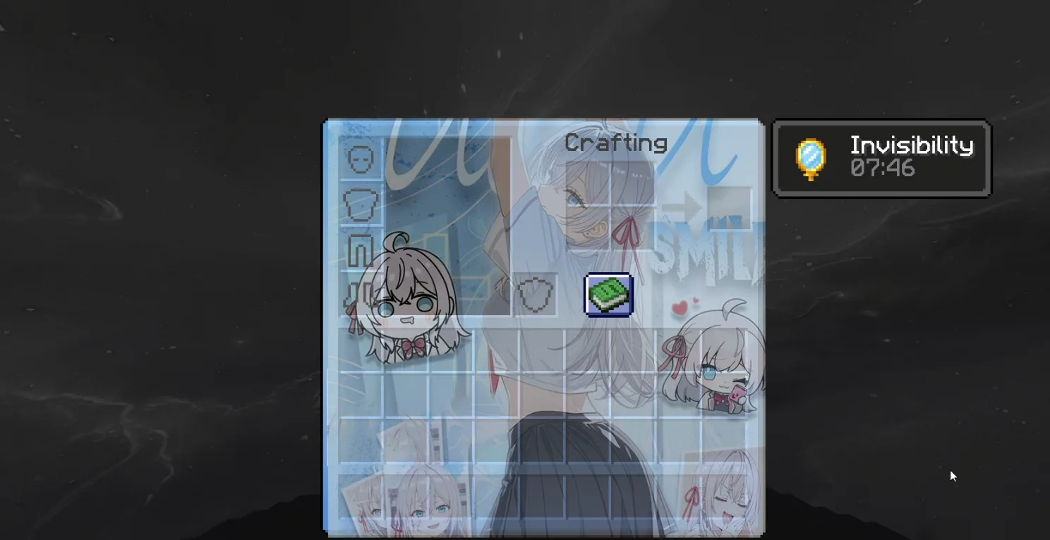 Изображение 1 ресурспака CPVP yxusuf05+Anime sky