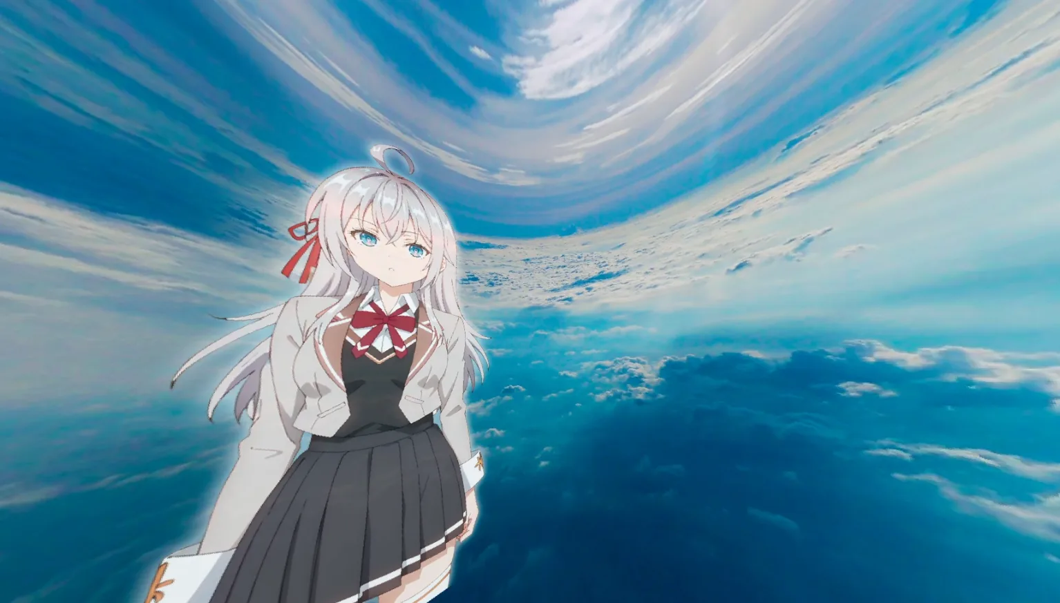 Изображение 5 ресурспака CPVP yxusuf05+Anime sky