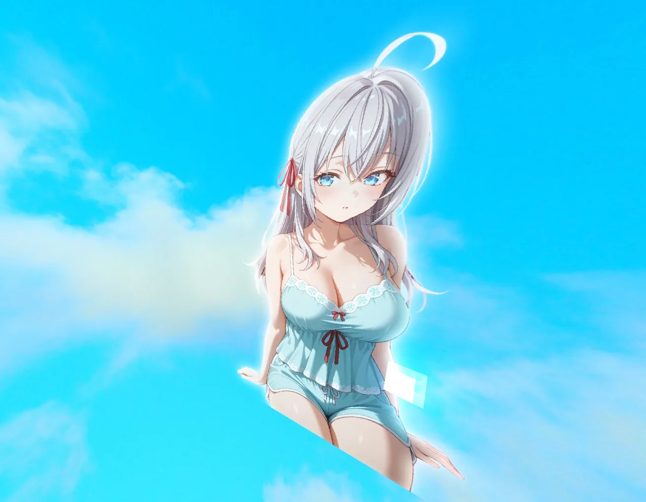 Изображение 6 ресурспака CPVP yxusuf05+Anime sky