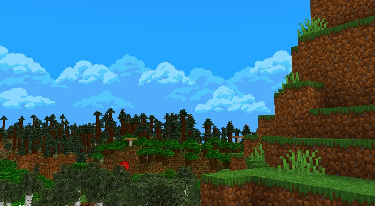 Изображение 2 ресурспака Anime Sky