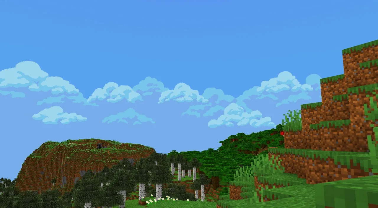 Изображение 3 ресурспака Anime Sky