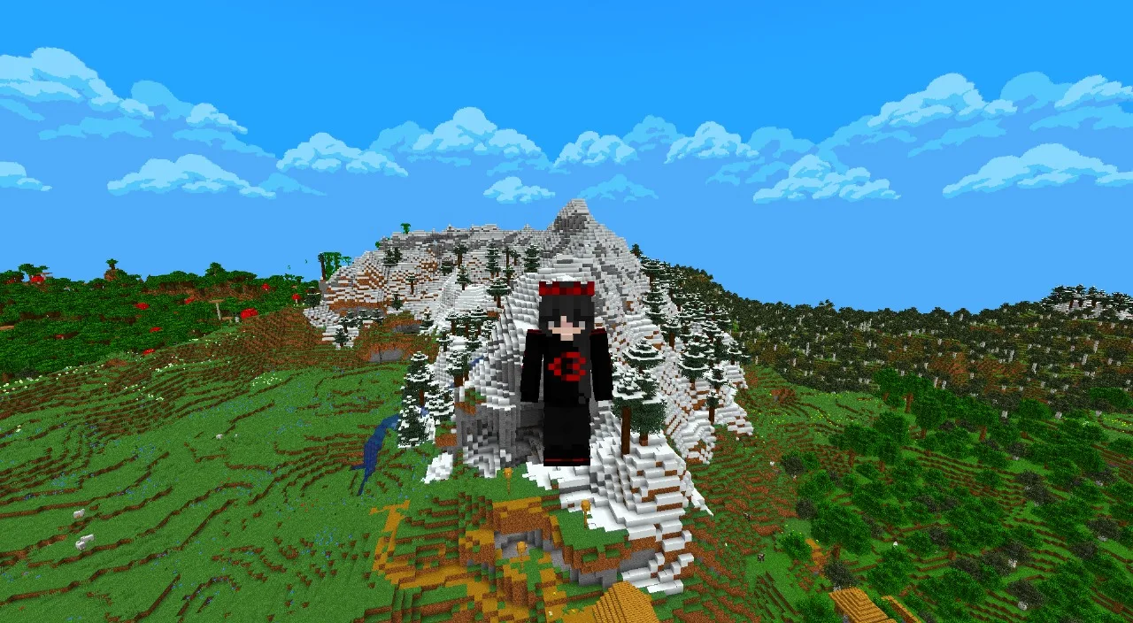 Изображение 4 ресурспака Anime Sky