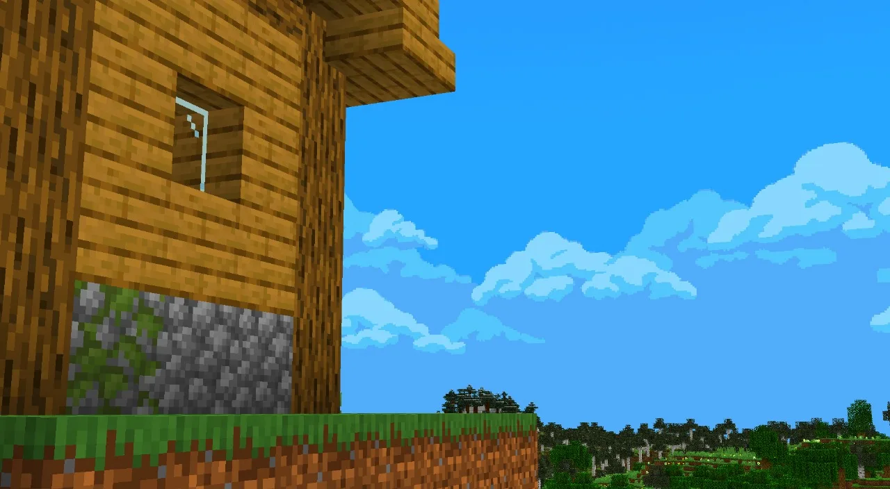 Изображение 5 ресурспака Anime Sky