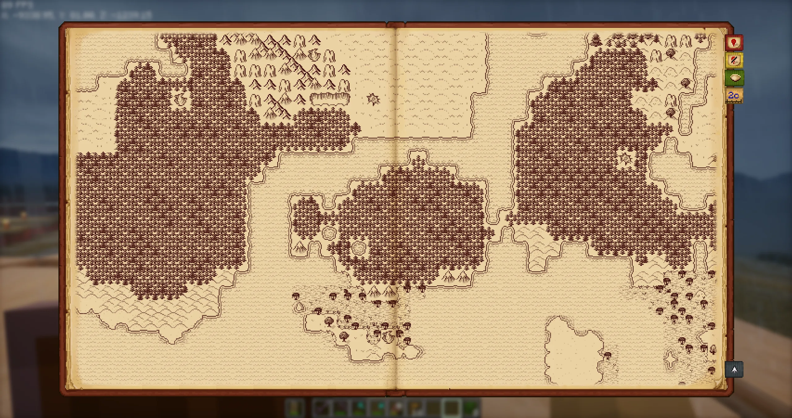 Antique Atlas Terralith