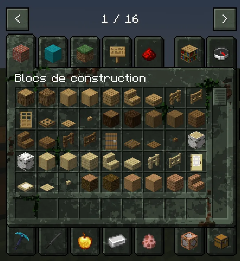 Изображение 2 ресурспака Apocalypse Gui