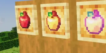 Изображение 1 ресурспака cute apples or something