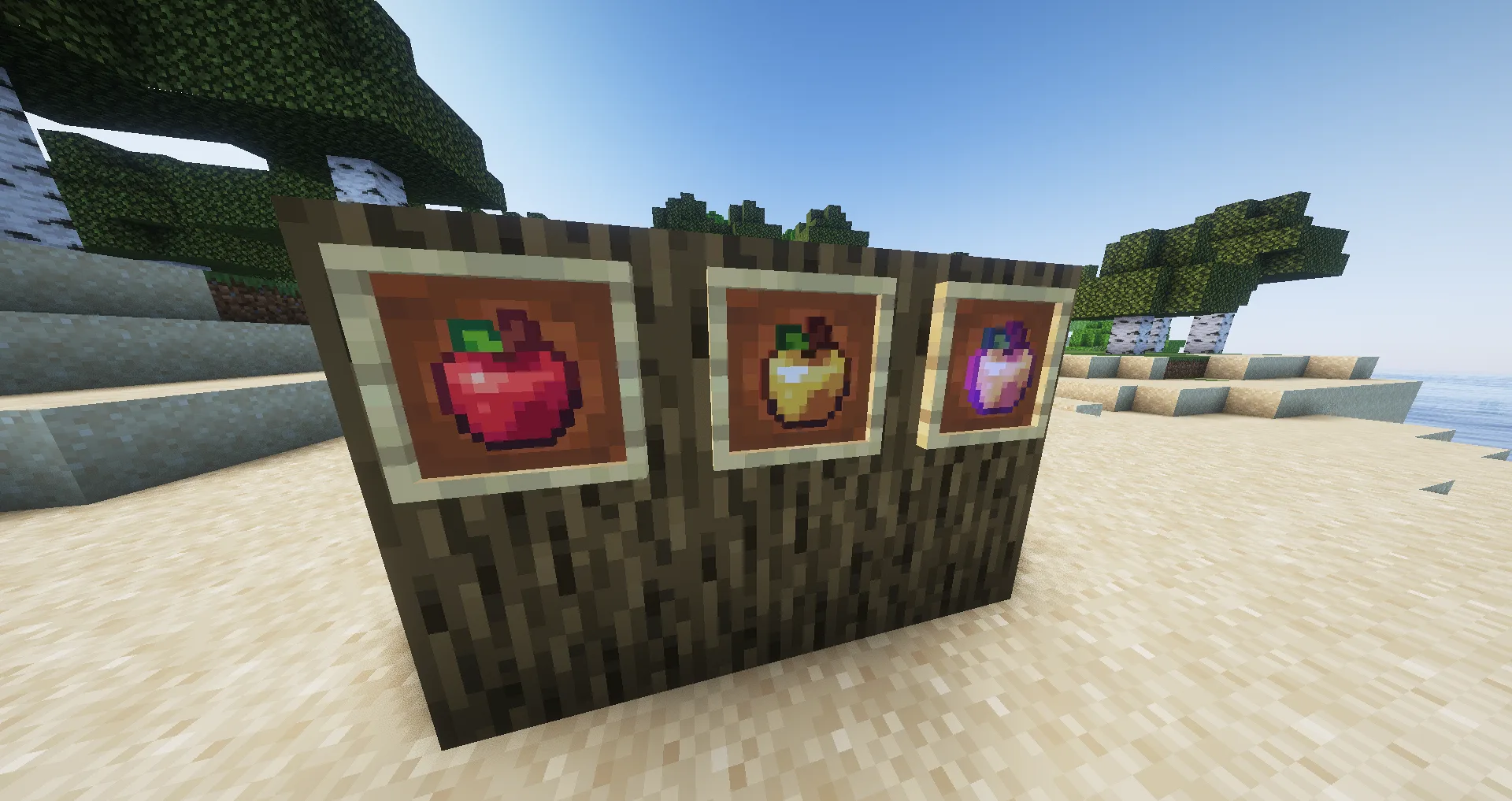 cute apples or something