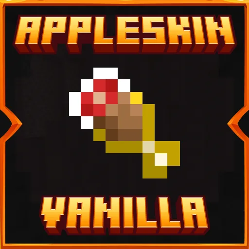 AppleSkin Vanilla!     (Food Information)