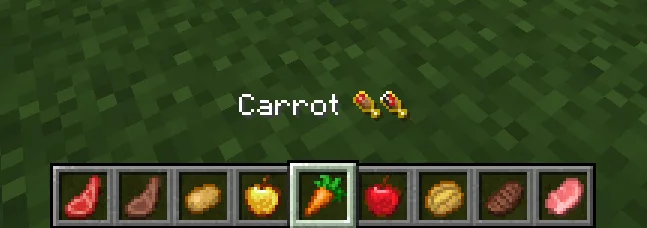 Изображение 2 ресурспака AppleSkin Vanilla!     (Food Information)