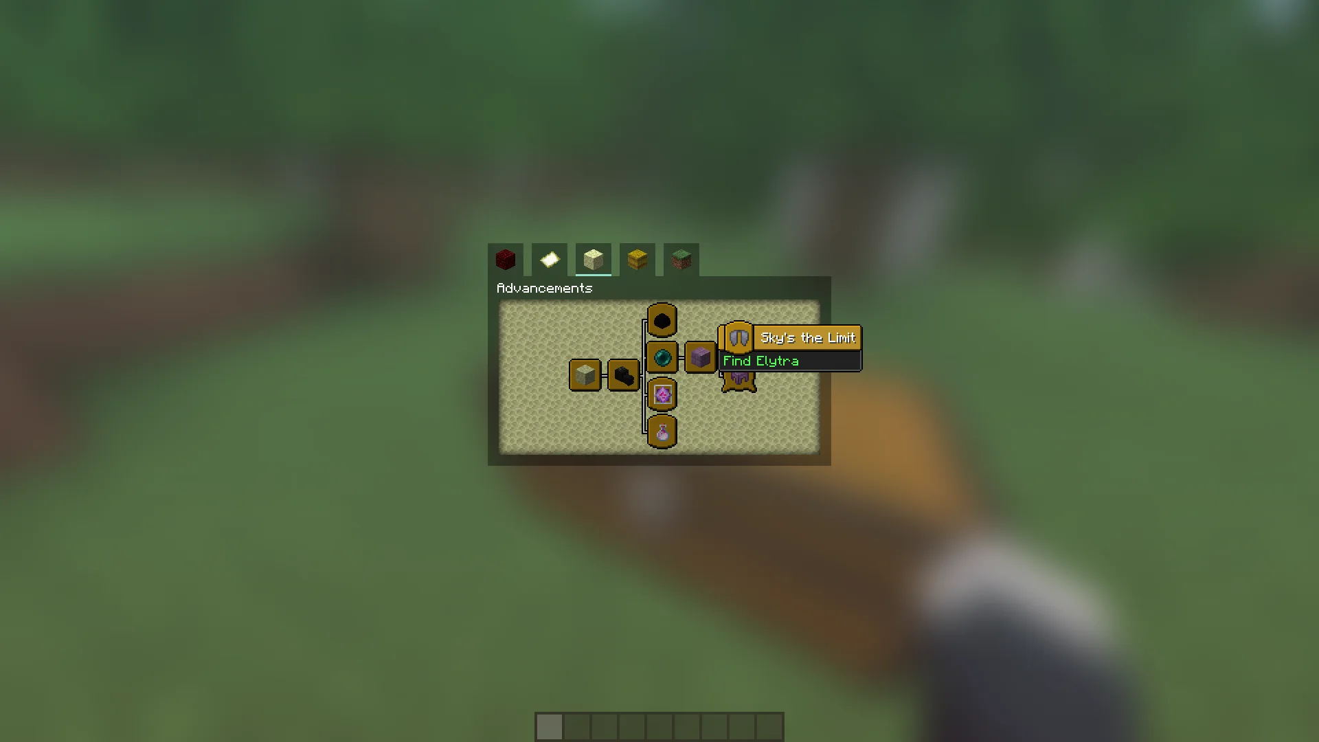 Изображение 1 ресурспака AquaHUD/Flat