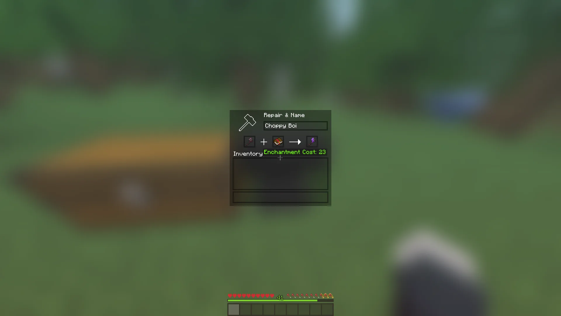 Изображение 2 ресурспака AquaHUD/Flat