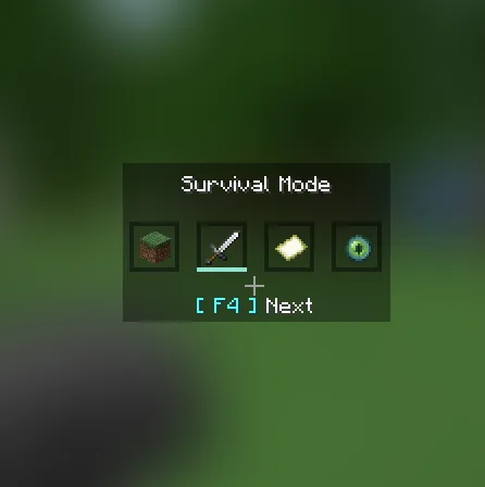 Изображение 4 ресурспака AquaHUD/Flat