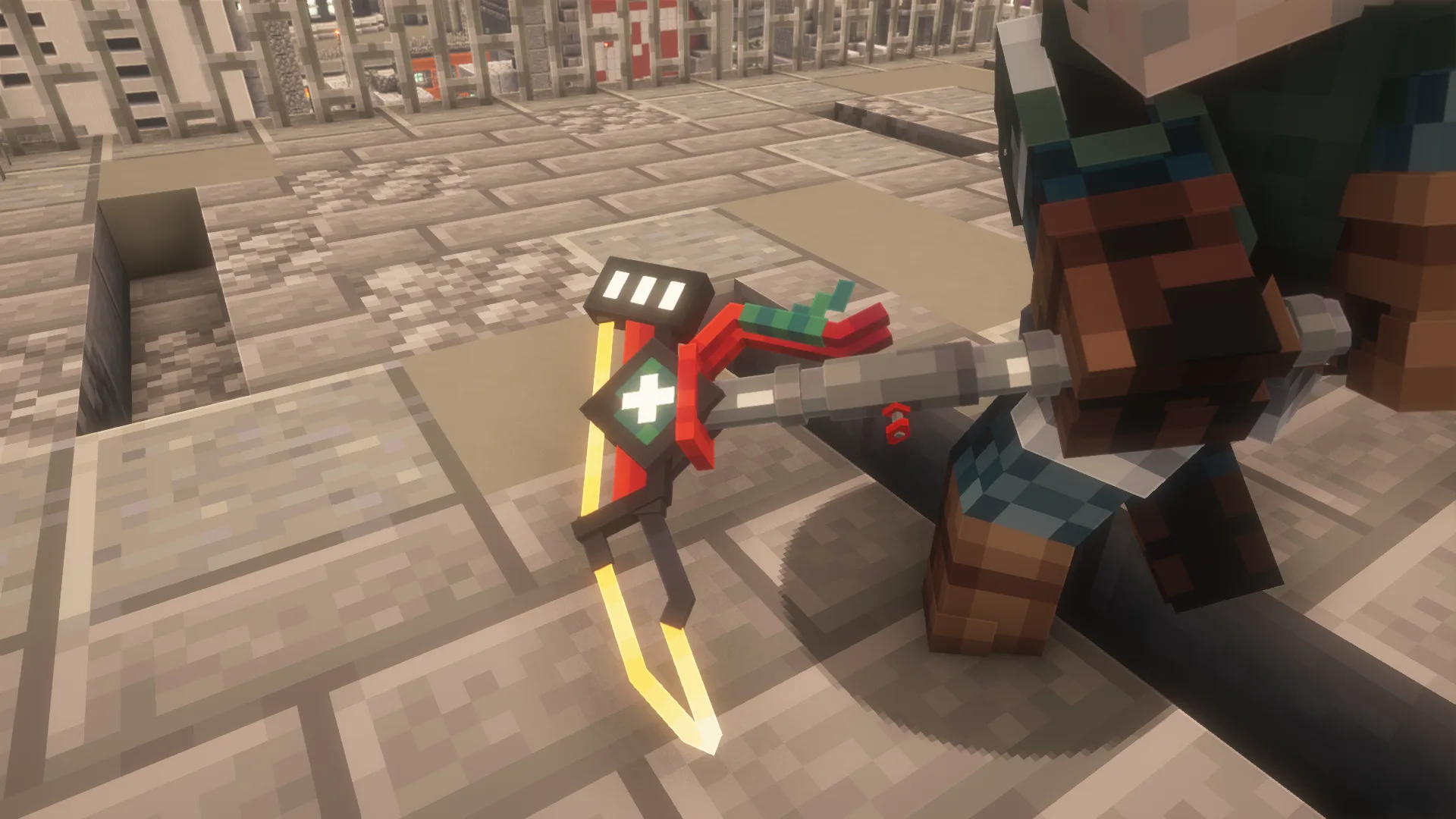 Изображение 3 ресурспака Arcanedge pickaxe