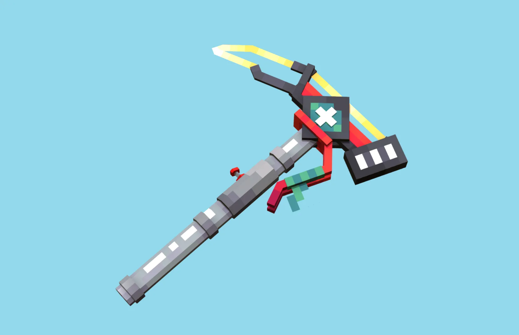 Arcanedge pickaxe