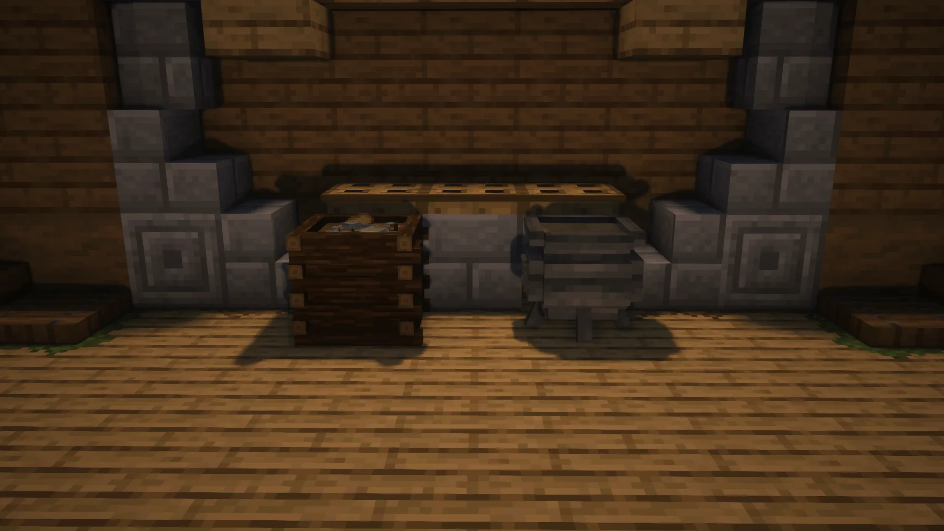 Изображение 5 ресурспака Arcle's Medieval Containers