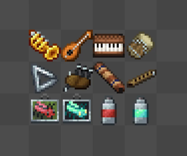 Arid's Immersive Resprites