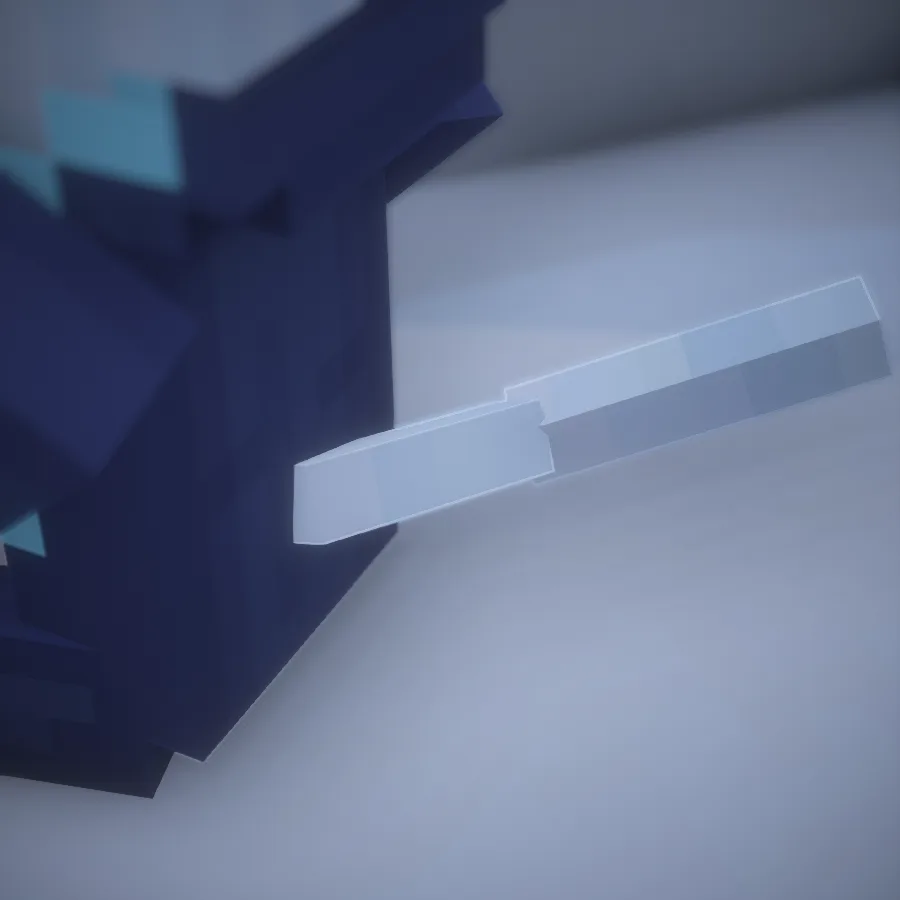 Изображение 1 ресурспака ArKnight Rosmontis Cats