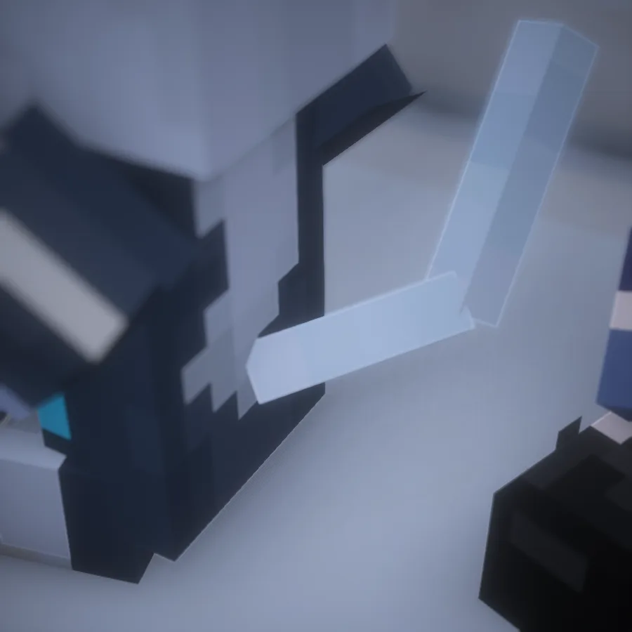 Изображение 6 ресурспака ArKnight Rosmontis Cats