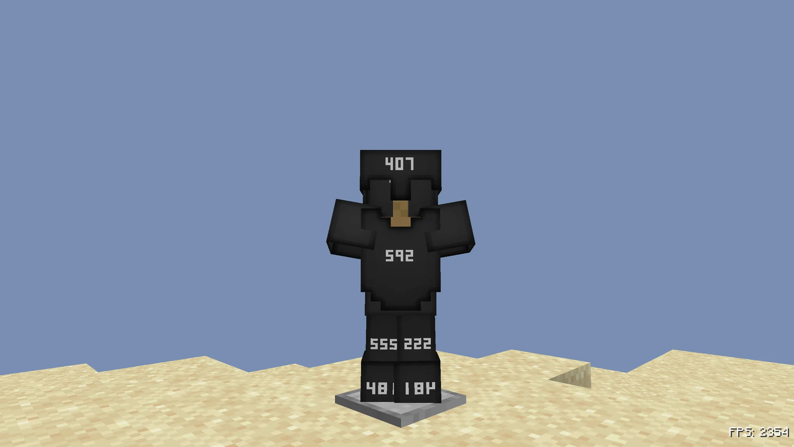 Armor Durability (with numbers)