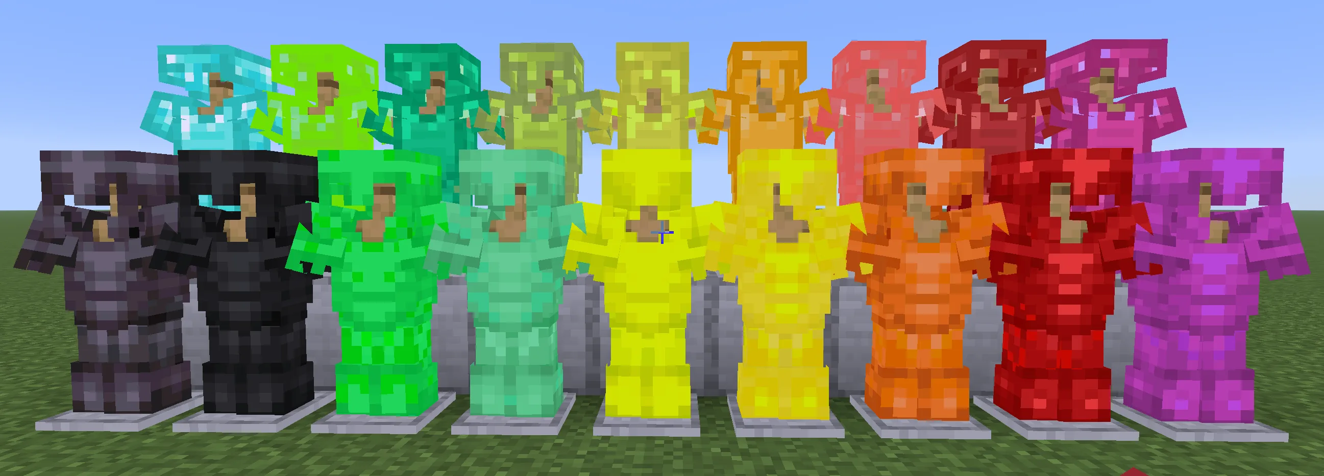 Armor Durability Overlay [No Optifine]