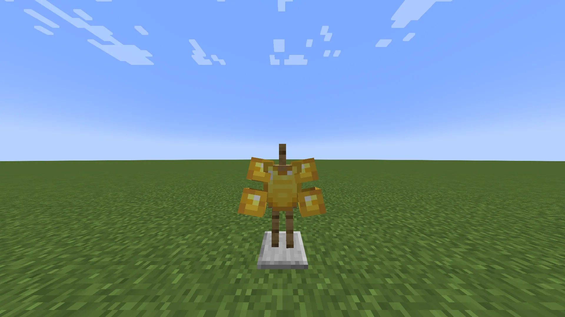 Изображение 4 ресурспака Armor Gauntlets