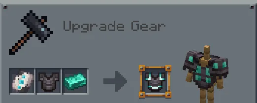 Изображение 2 ресурспака Armor Trim Compat