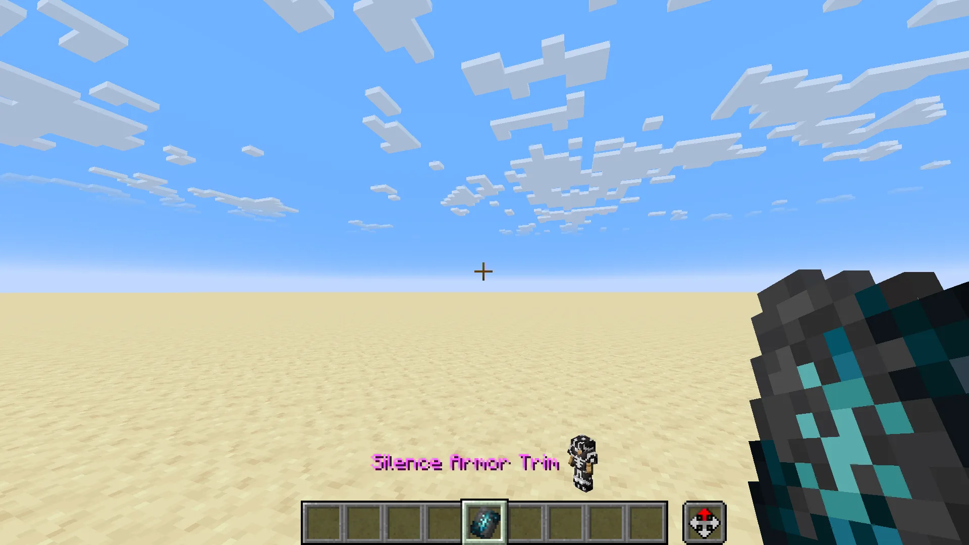 Изображение 2 ресурспака Armor Trim Preview