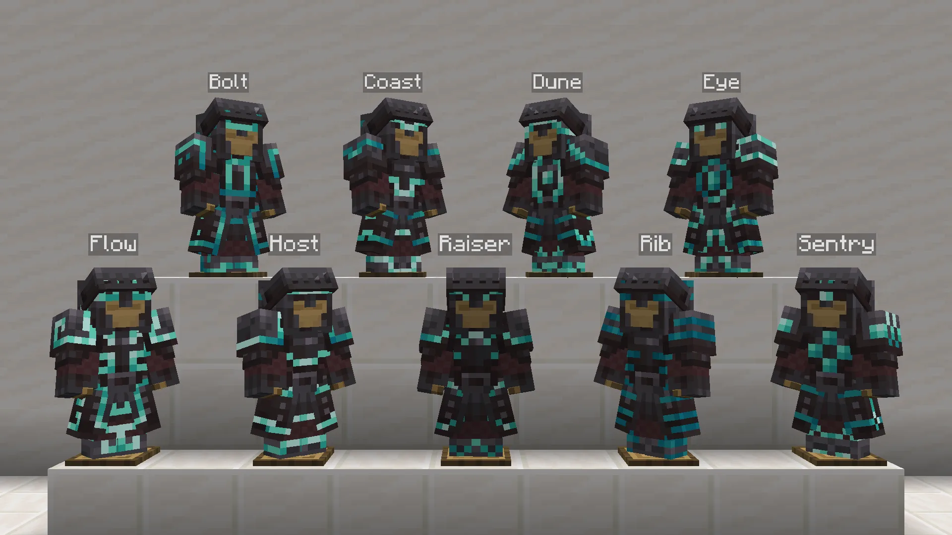 Изображение 2 ресурспака Armored Legacy