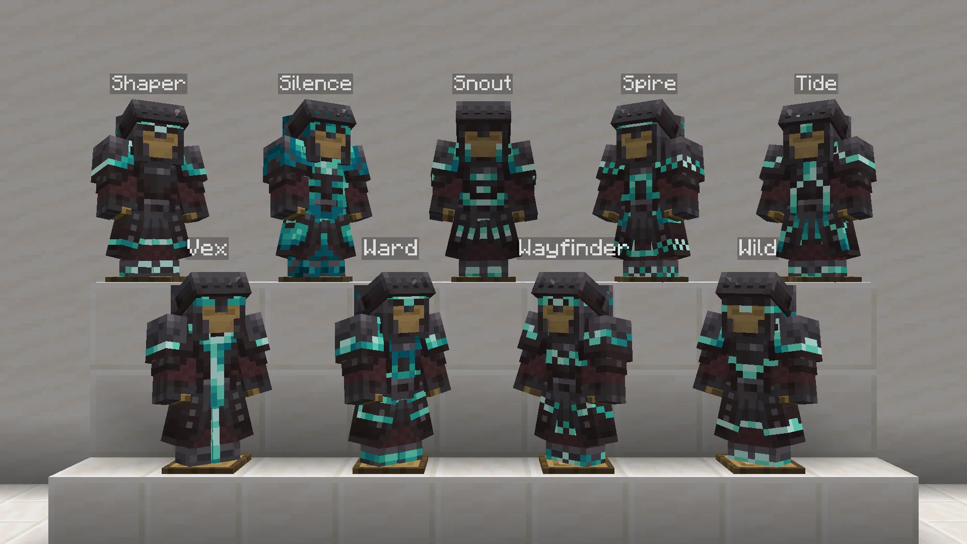 Изображение 3 ресурспака Armored Legacy