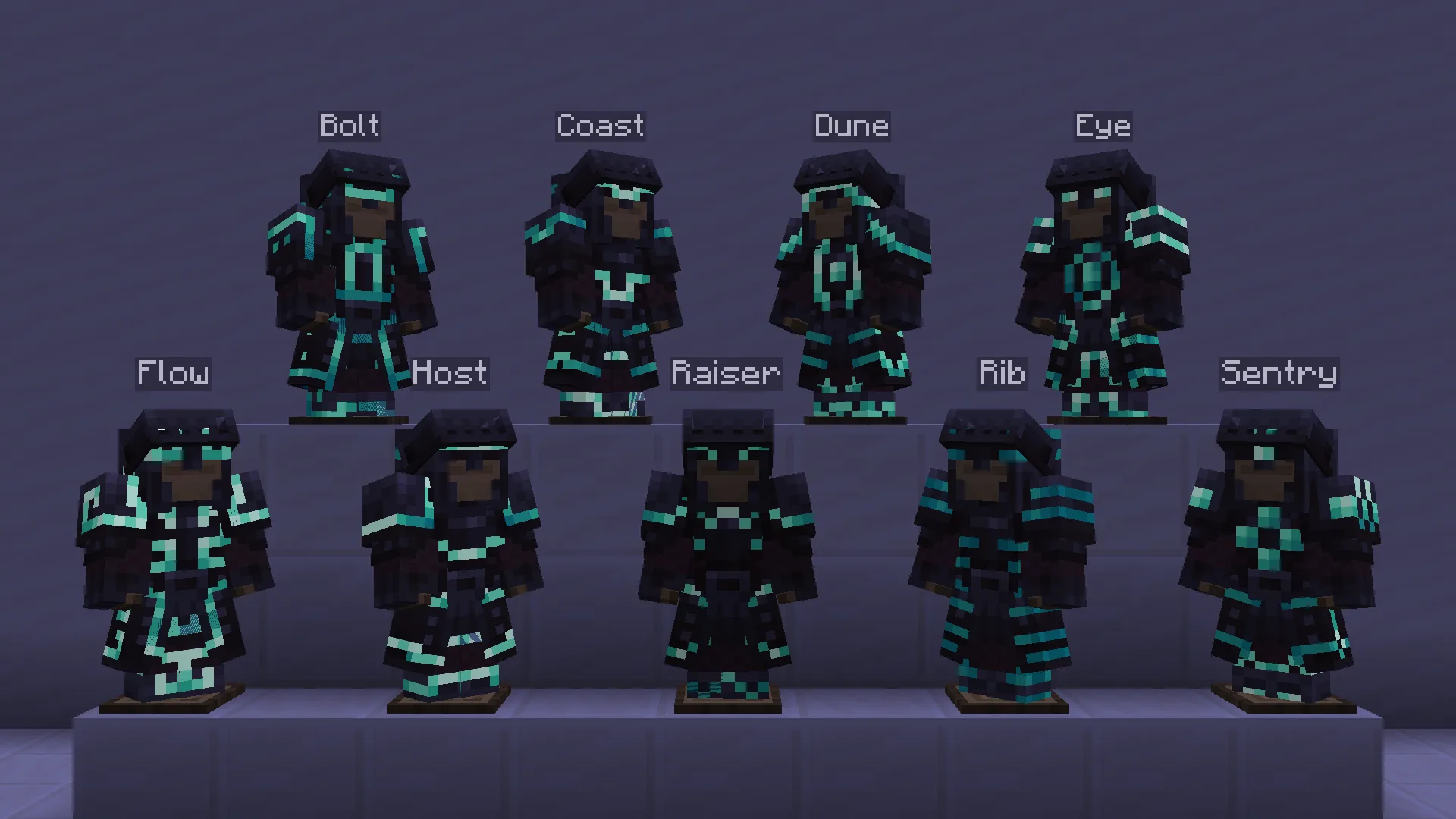 Изображение 4 ресурспака Armored Legacy