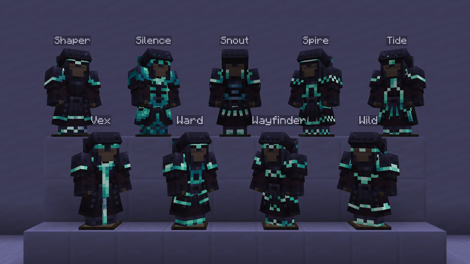 Изображение 5 ресурспака Armored Legacy